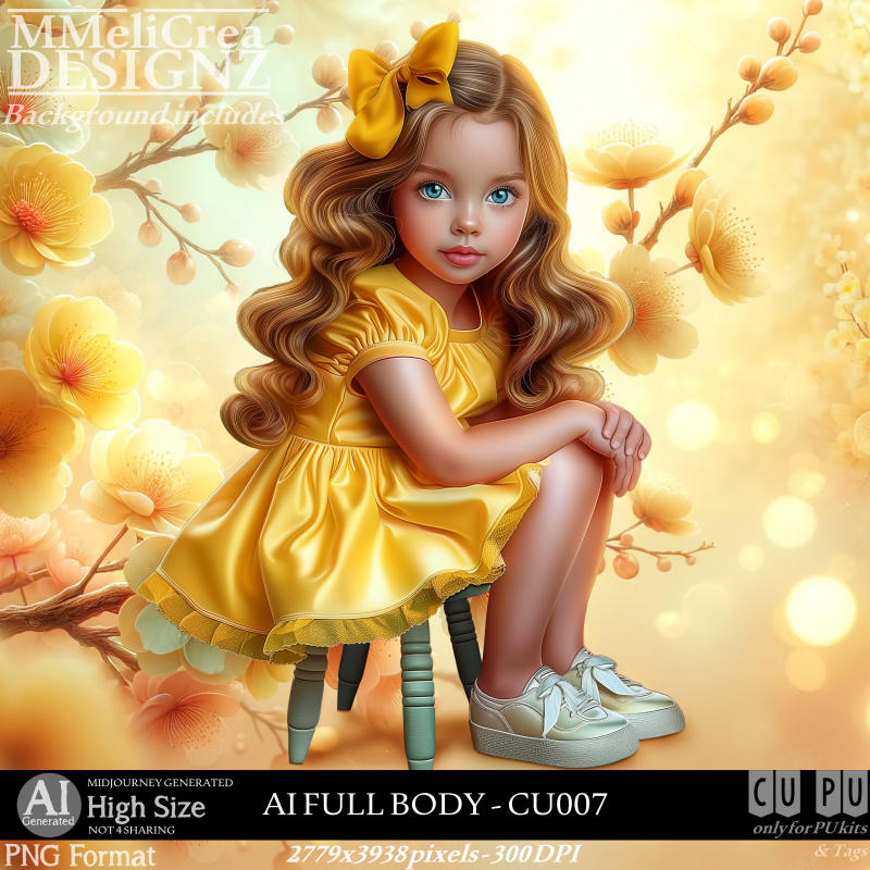 (image for) AI - FULL BODY CU007 (CU4PU/PNG)